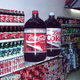 The new bottles take up an enormous amount of display space.